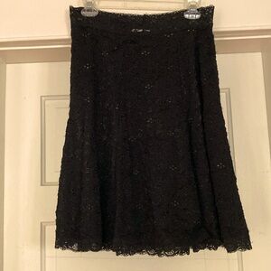 Lacey Lined Skirt